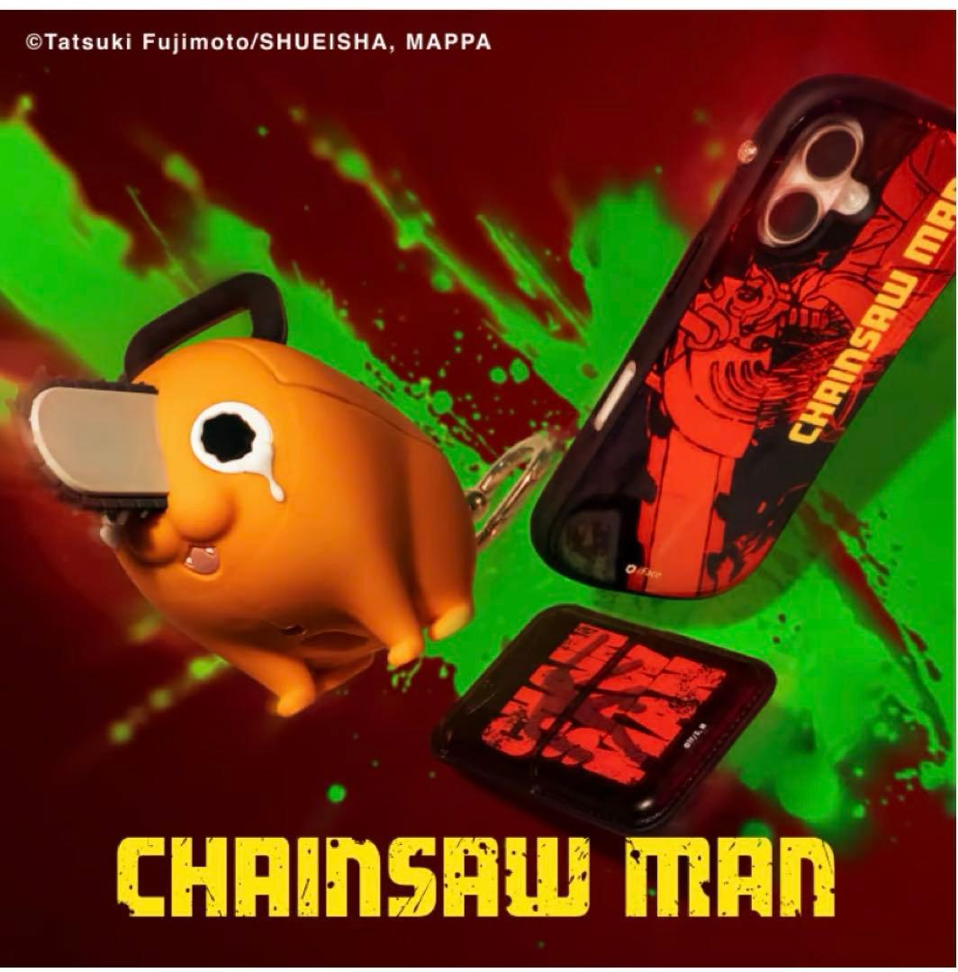 チェンソーマン ポチタAirPods Pro ケース　iFace
