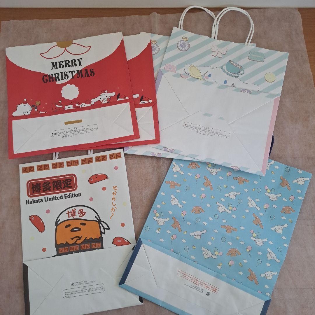 サンリオ　ショップ袋