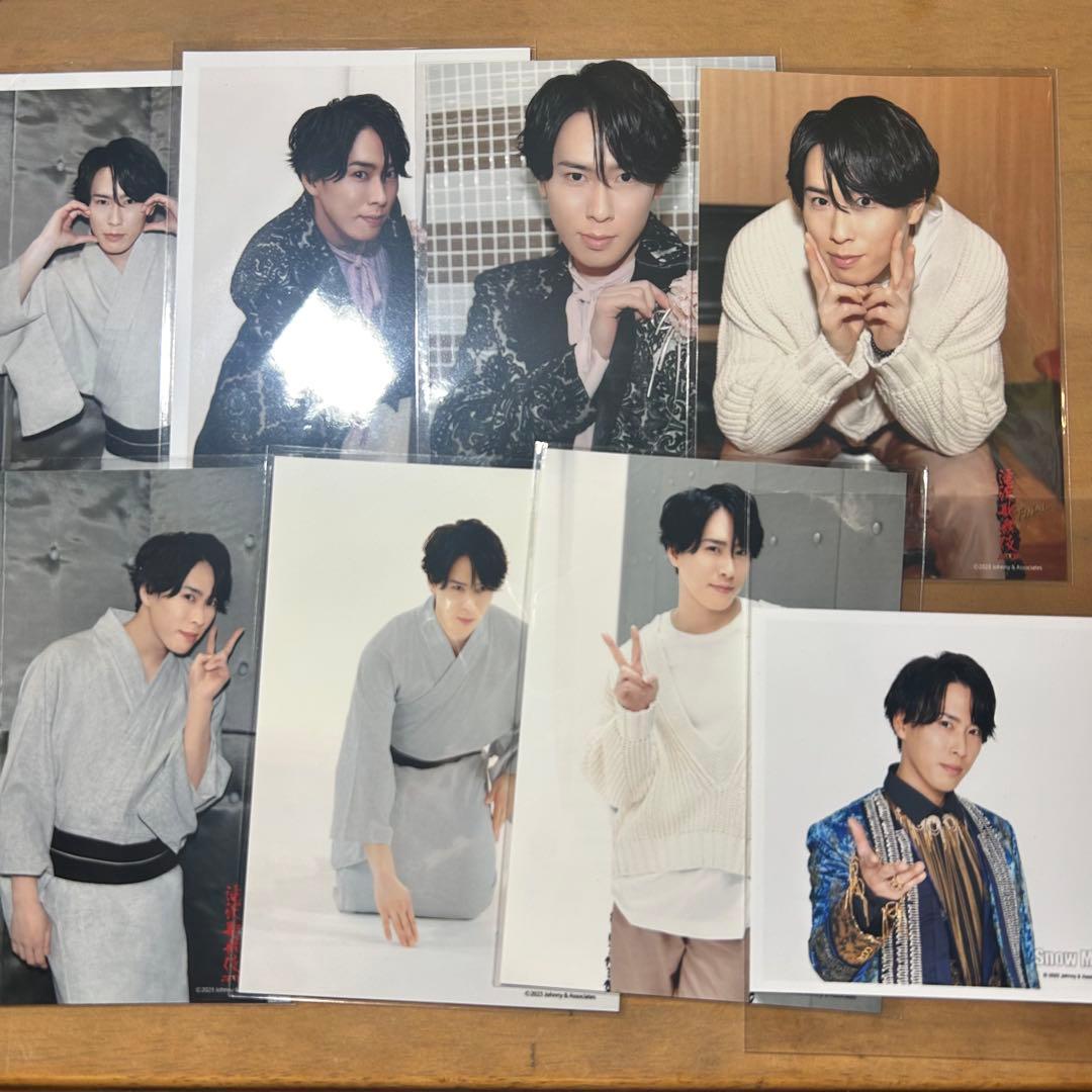 【即購入可】 Man 宮舘涼太　公式写真110枚セット　まとめ売り