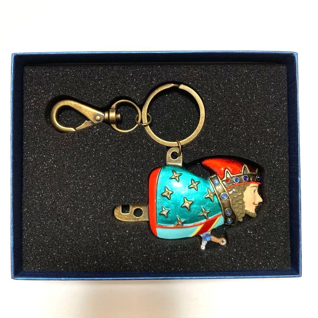 【限定・美品】耳をすませば ドワーフの王様 キーホルダー ジブリ 地球屋