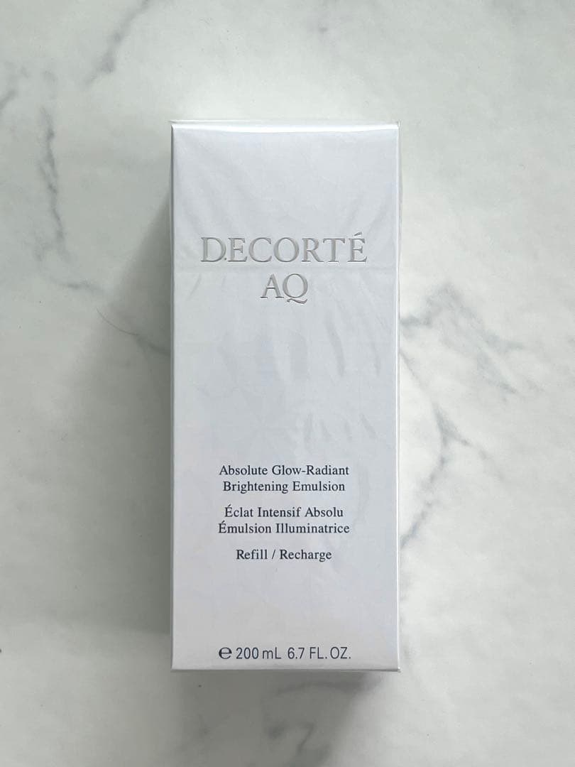 コスメデコルテ AQアブソリュート エルマジョン ブライト200ml 付け替え用