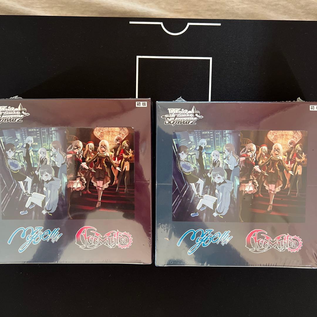 MyGO!!!!! × Ave Mujica ヴァイスシュヴァルツ 2BOX