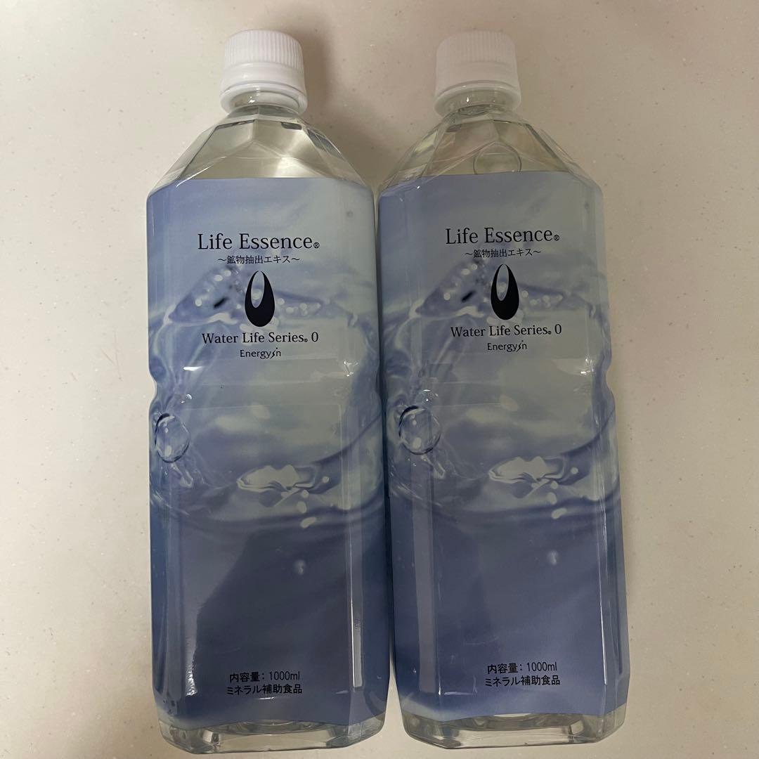 エコウォーター　ライフエッセンス1000ml 2本セット