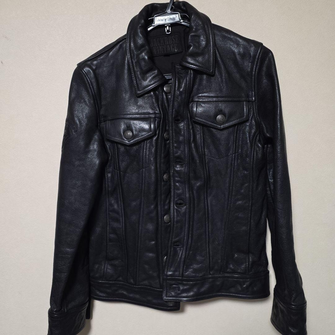 JACROSE VINTAGEライダーズレザージャケット