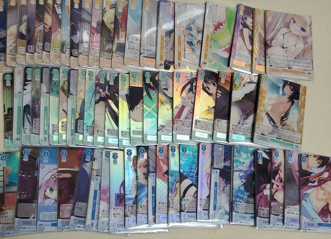 ヴァイスシュヴァルツロゼ ゆずソフト OFR SR 4コン