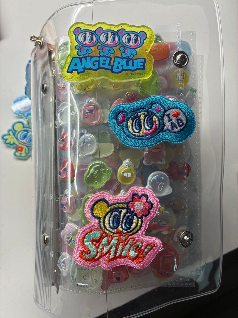 キャラクターシール完成品