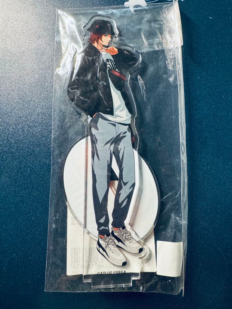 ペルソナ2罪　周防達哉　スイパラ　アクリルスタンド