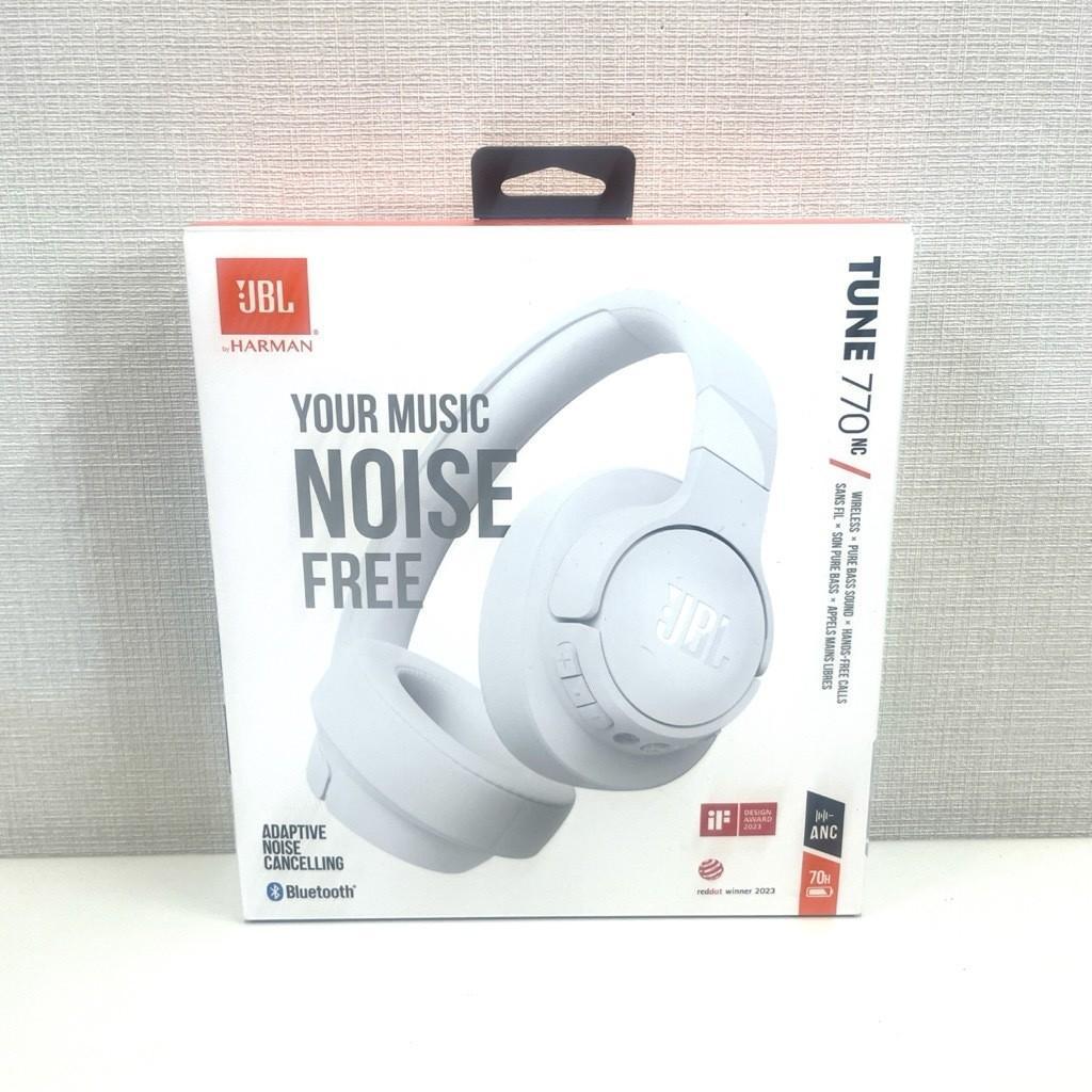 極美品 JBL LIVE 770 nc ワイヤレスヘッドホン