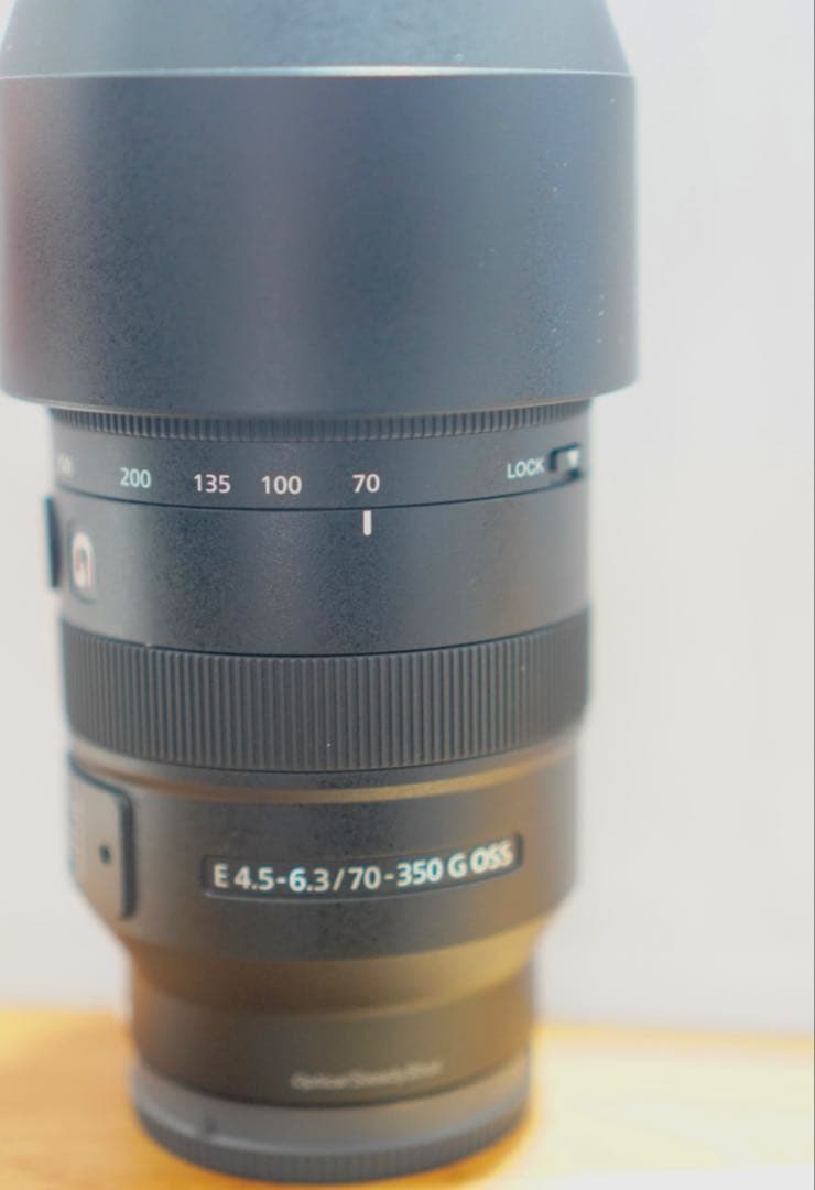 レンズ(ズーム) SONY E 70-350mm F4.5-6.3 G OSS