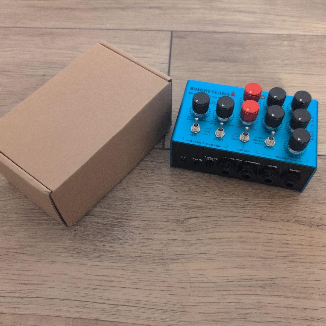 MOSKY AUDIO Bright Flame ギターアンプシミュレーター