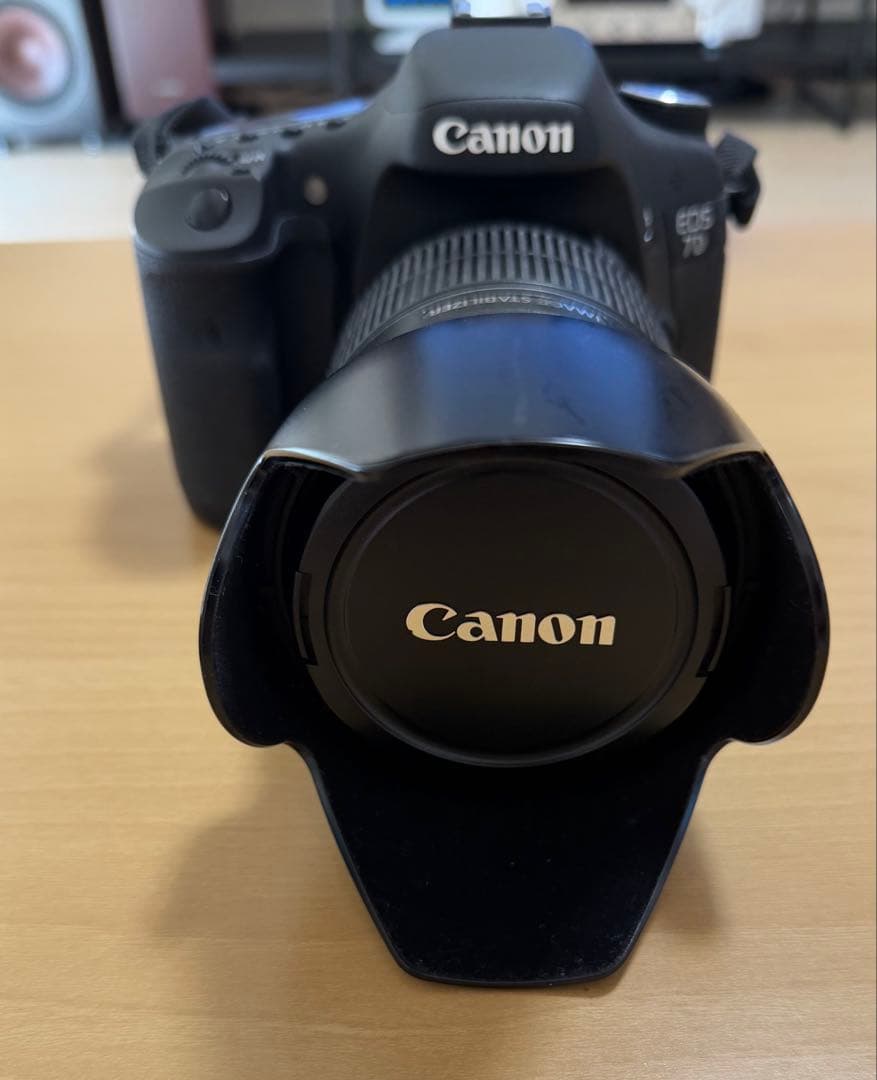 Canon EOS 7Dデジタル一眼レフカメラ