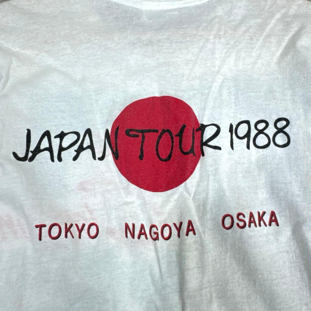 希少 80s Eric Clapton ヴィンテージ バンドTシャツ USA製