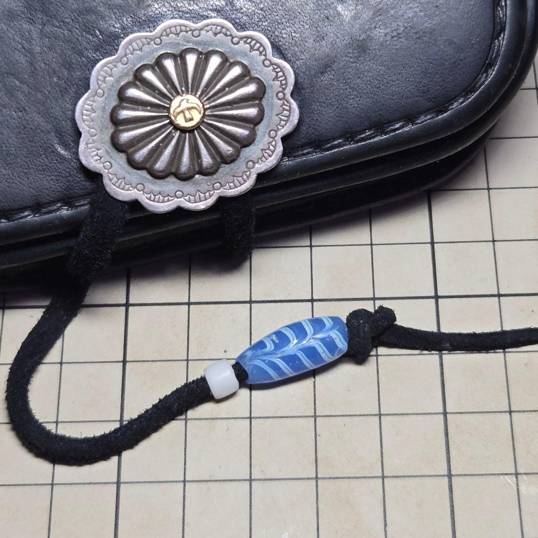 超稀少　美品　パールブルーバイオレットフェザー　goro's等のカスタムに 2