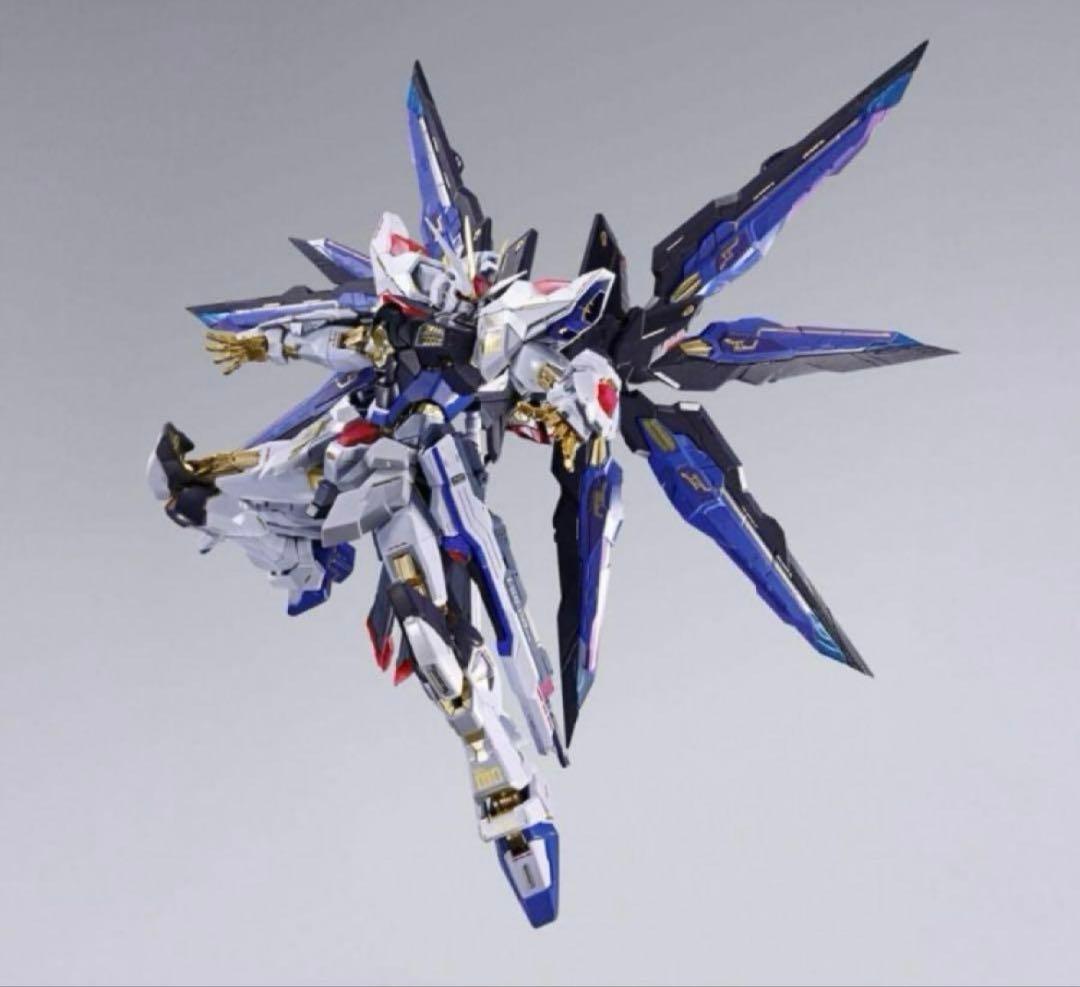 メタルビルド　ストライクフリーダムガンダム　2024 光の翼オプションセット