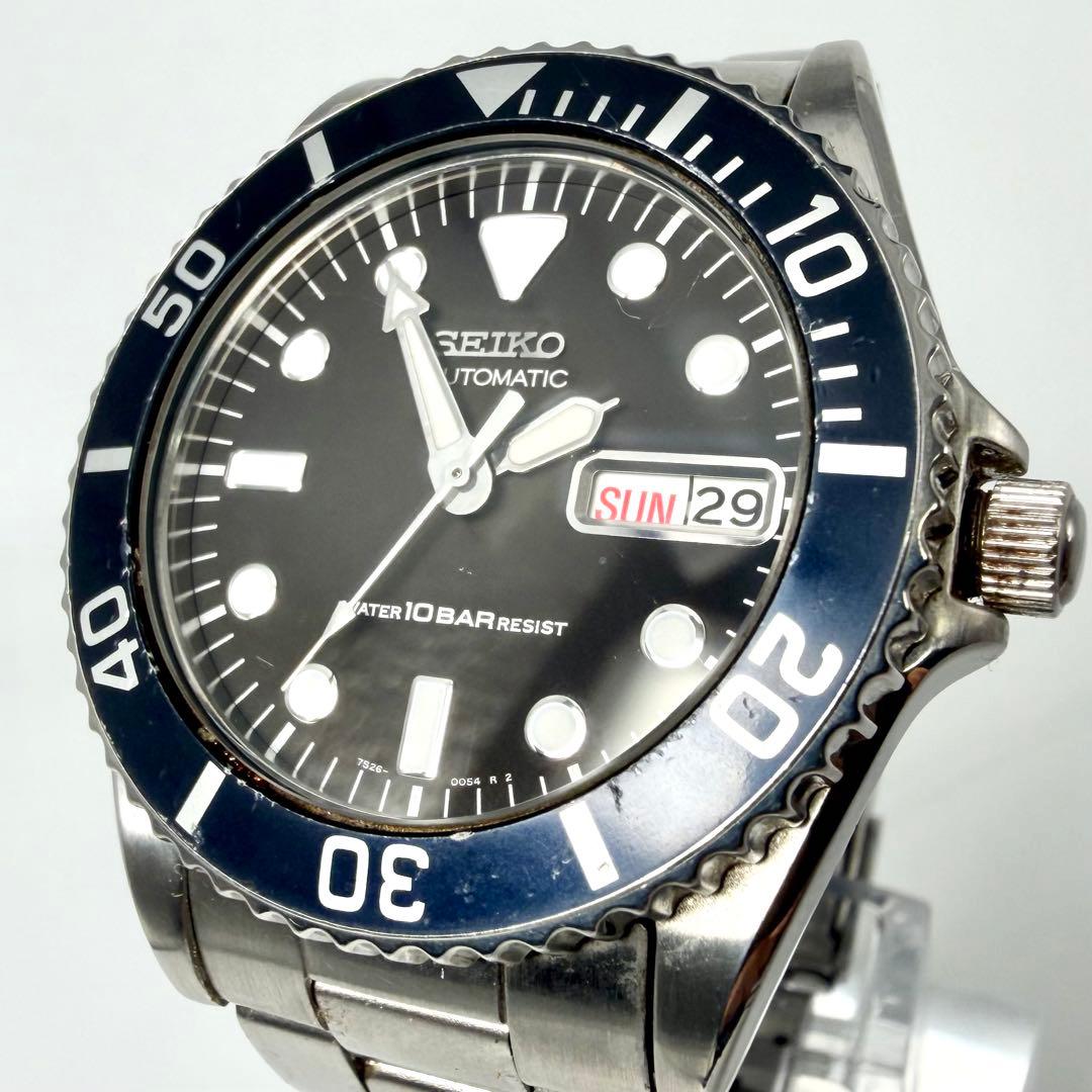 【美品/稼働品】セイコー ダイバーズ 腕時計 デイデイト7S26-0050