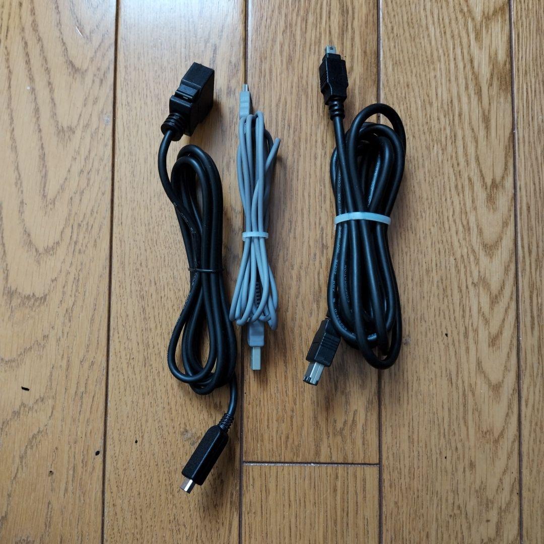 SONY　HDR-HC3　HDV　MiniDV対応　ACアダプターセット