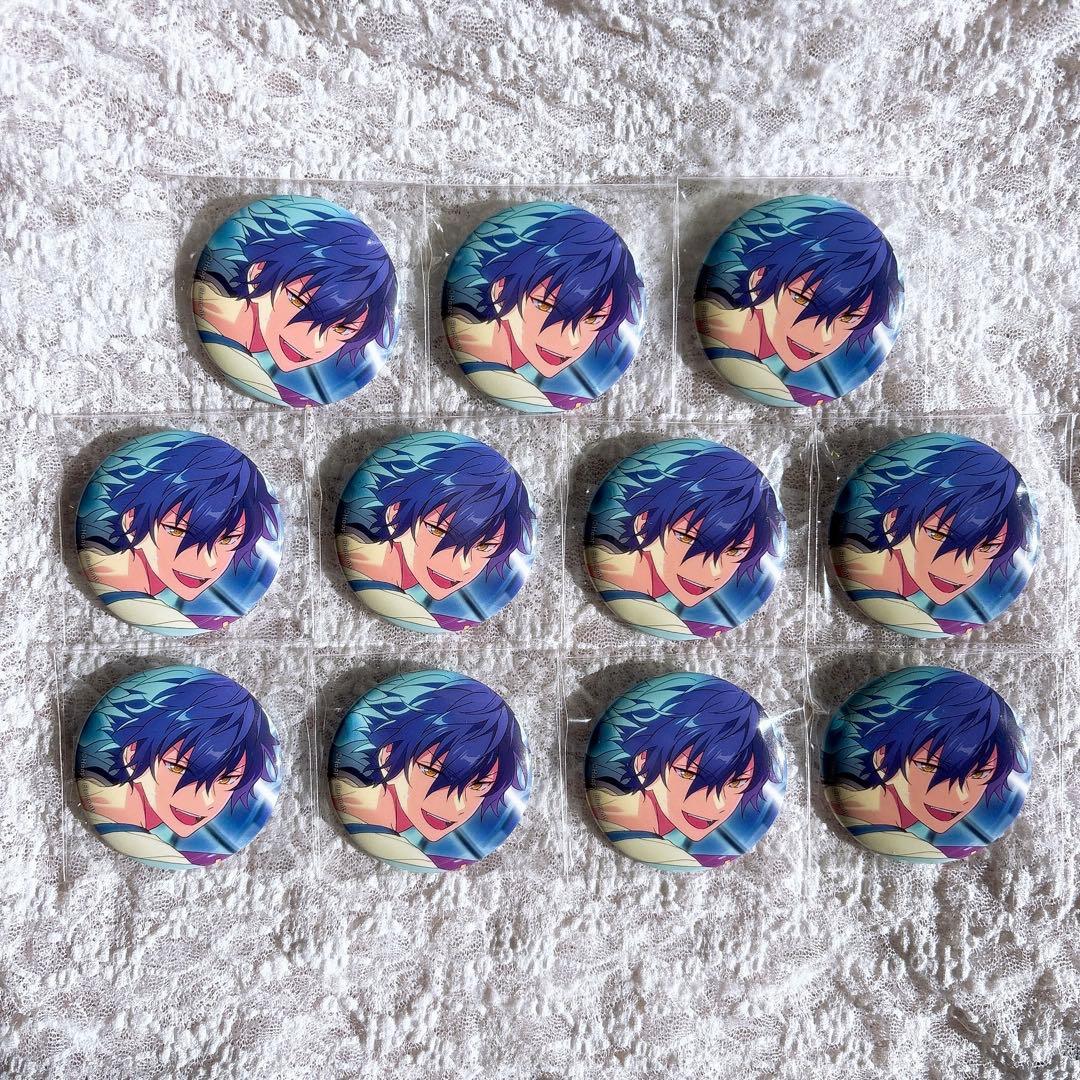 漣ジュン￤ソリッド缶バッジセット②