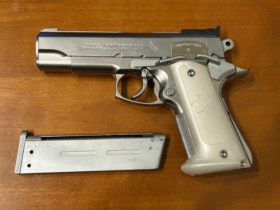 美品 動作確認済み WA コンバットコマンダーSV シルバー 03