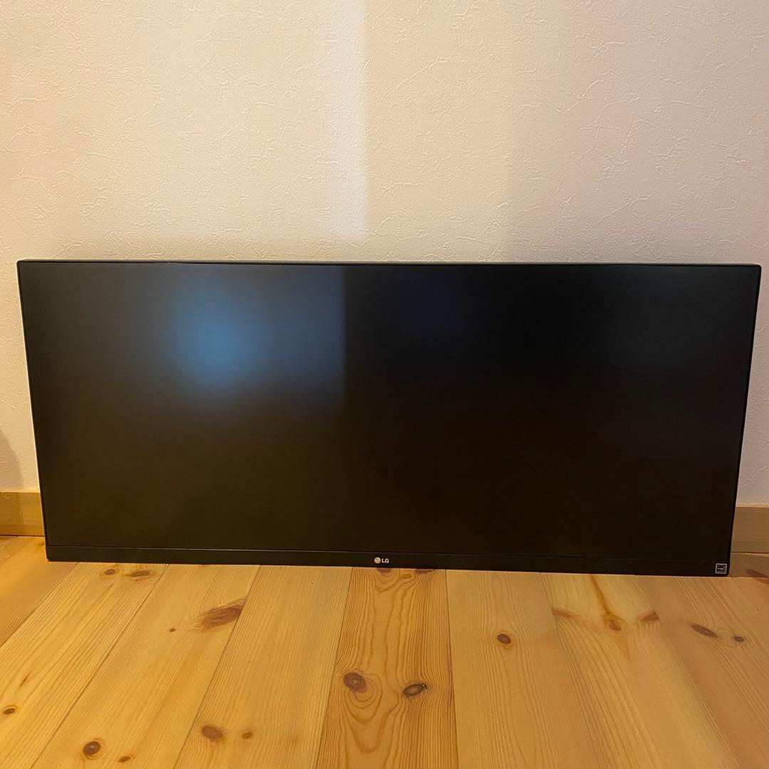 LG モニター ディスプレイ 34WP500-B 34インチ　ウルトラワイド