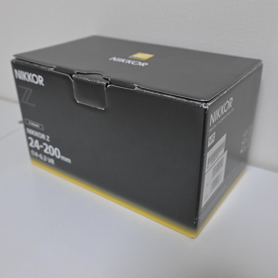 ニコン NIKKOR Z 24-200mm f/4-6.3 VR Zマウント