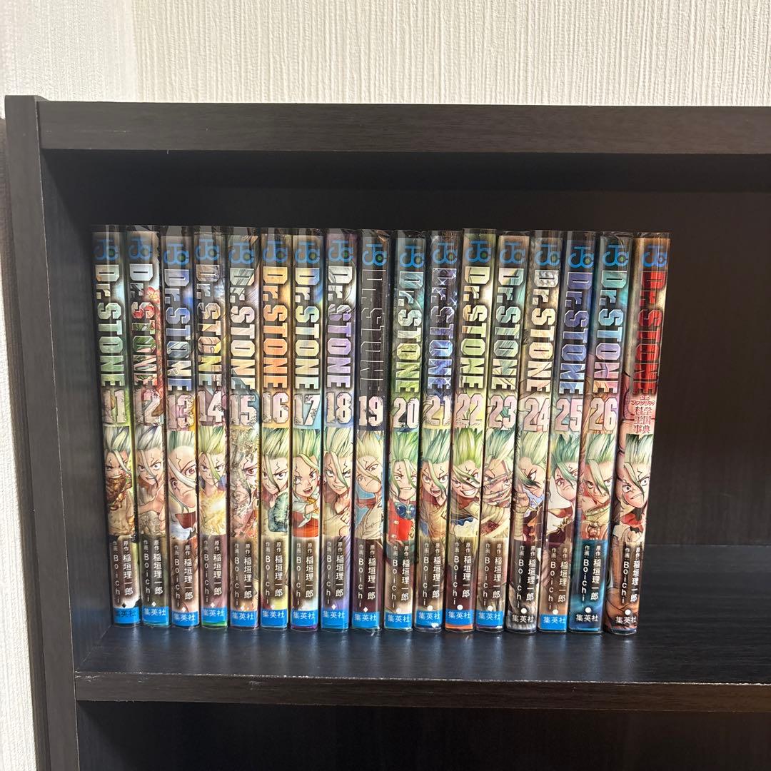 Dr.stone 全巻 11巻から26巻 科学王国事典 付き 美品