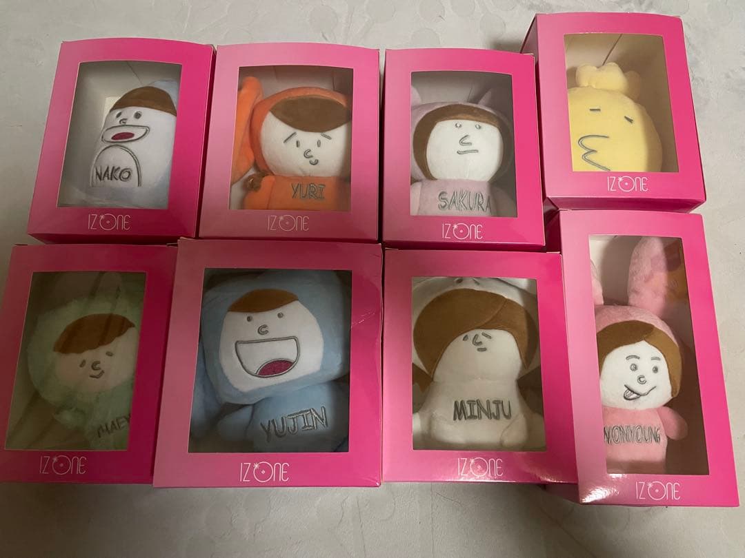 IZ*ONE マスコット ぬいぐるみ ファンクラブ限定