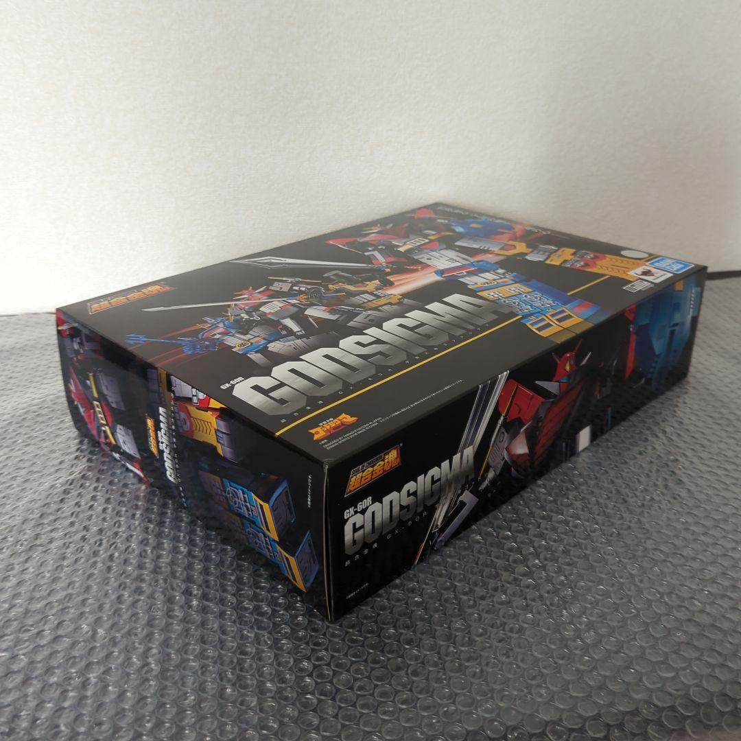 【希少・未開封品】超合金魂 GX-60R 宇宙大帝ゴッドシグマ バンダイ