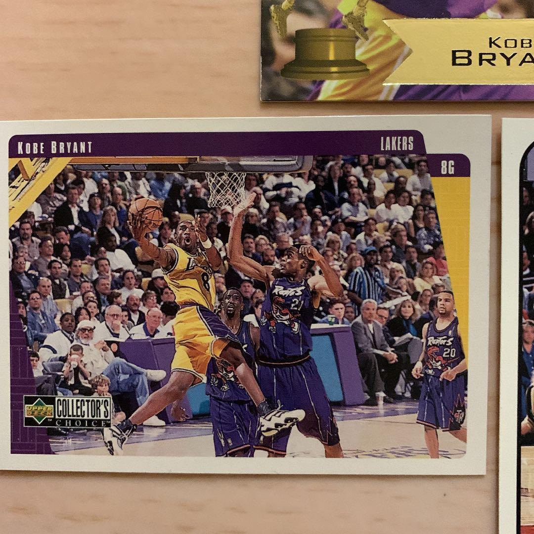 コービーブライアントカード3枚組