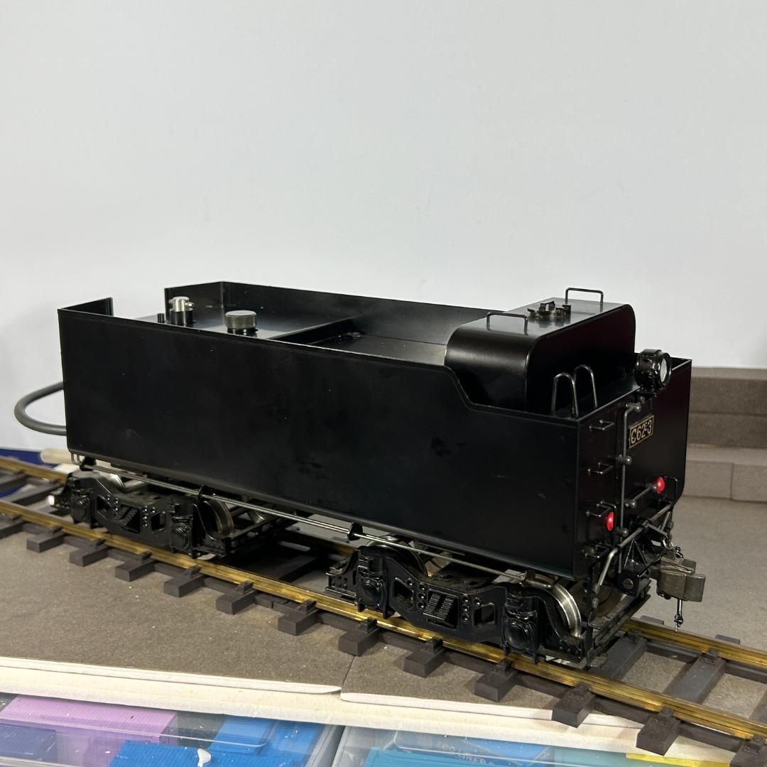 ASTER HOBBY C62-3 1番ゲージ 動作未確認