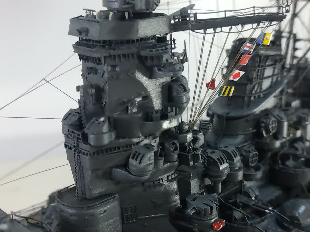 帝国海軍 戦艦「大和」1/700精密模型完成品