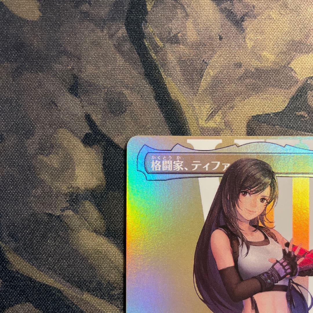 Mtg FOIL 格闘家、ティファ 全面アート版・フォイル