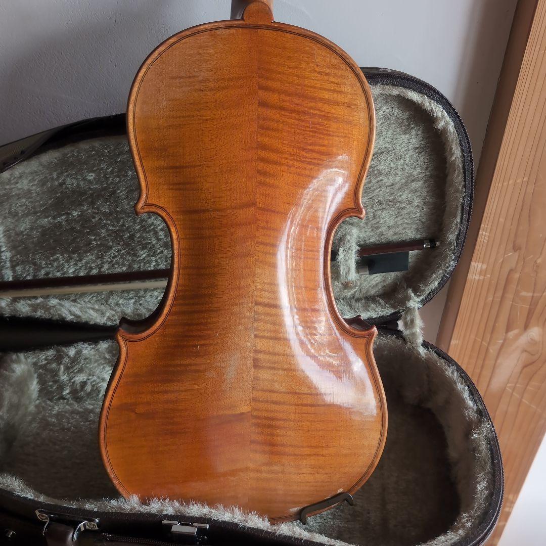 バイオリン ドイツ製 WILHELM HAMMIG SAMPO 4/4 弓付