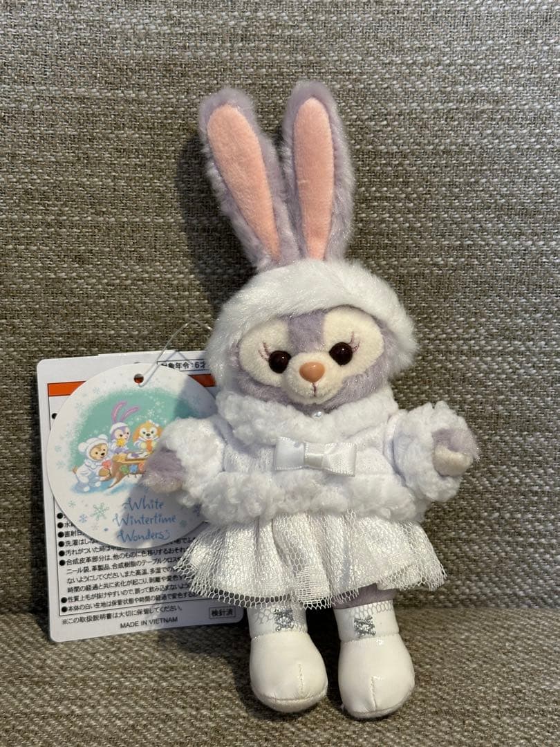 ホワイトウィンタータイムワンダーズ ステラルーぬいぐるみバッジ