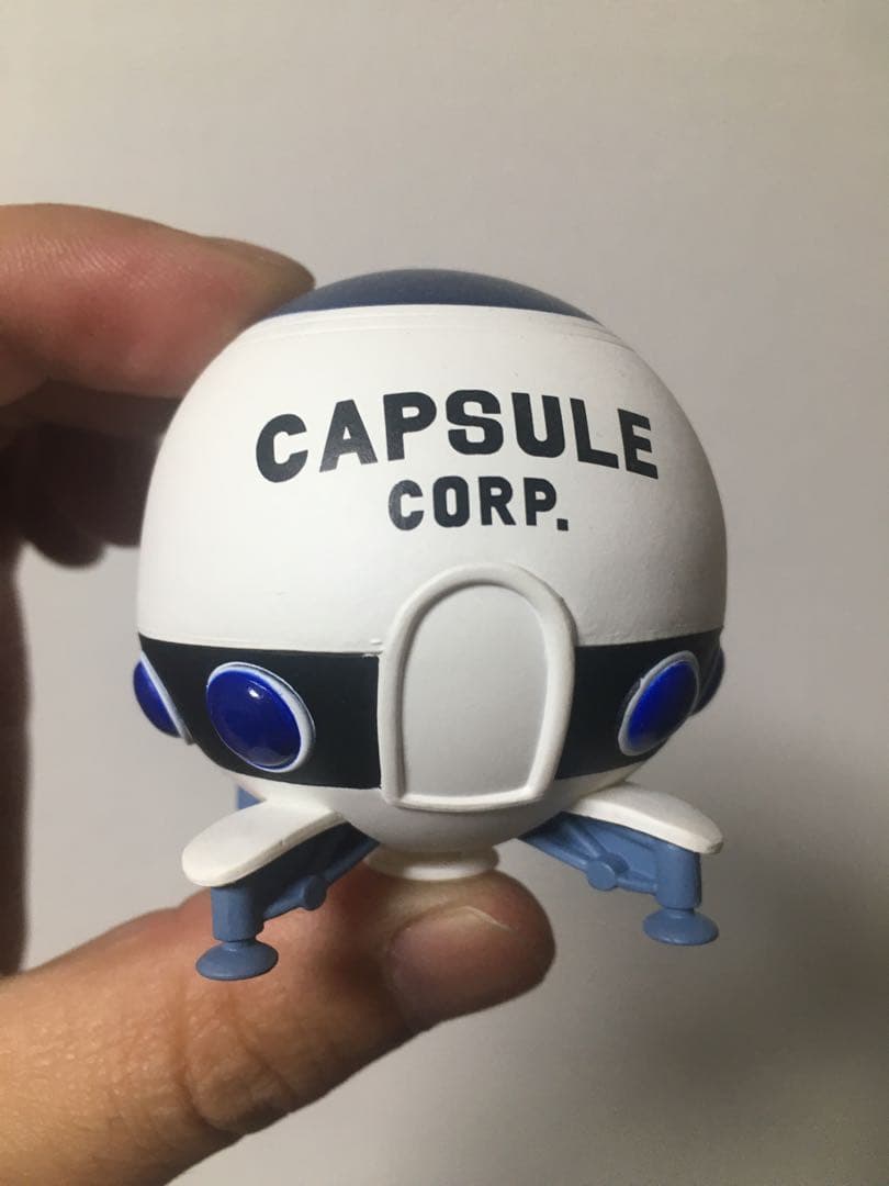 ドラゴンボール アイテムコレクション カプセルコーポレーション
