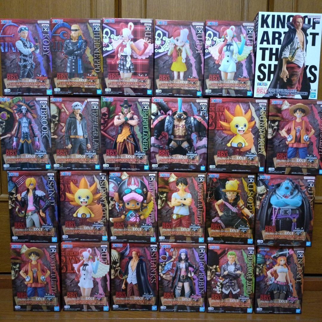 ワンピース(ONE PIECE)　Film RED　フィギュアセット