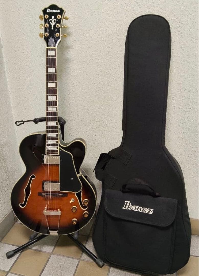 Ibanez　Mod　アイバニーズ　AFJ95 VSB 　フルアコ　エレキギター