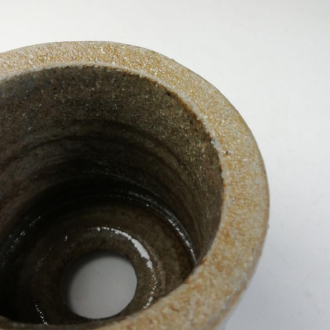 Ｔ６８４　蓋置　『絵唐津　蓋置』『中里重利』　共箱　茶道具