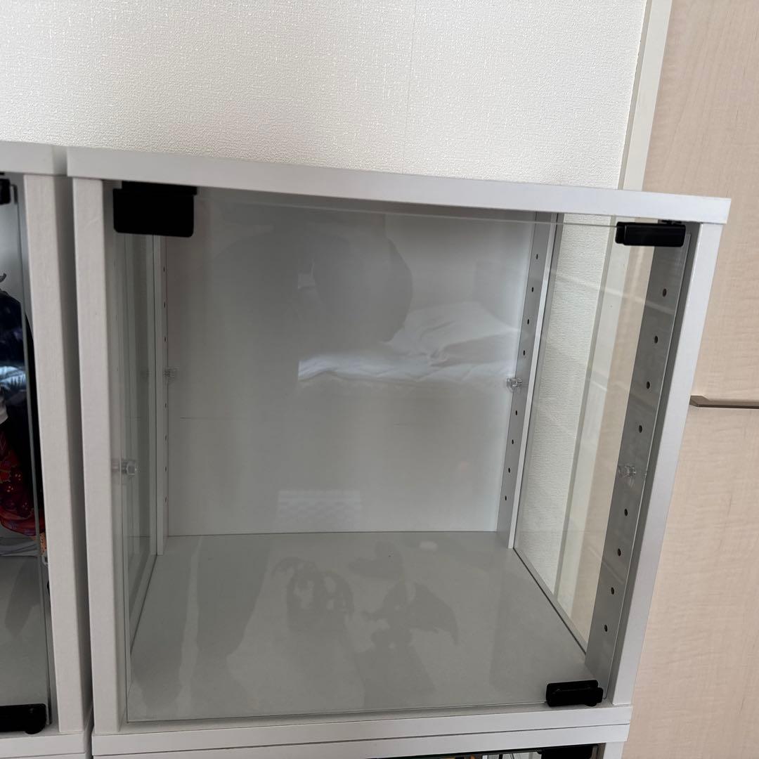 フィギュアケース　CCB 地球家具　2個セット