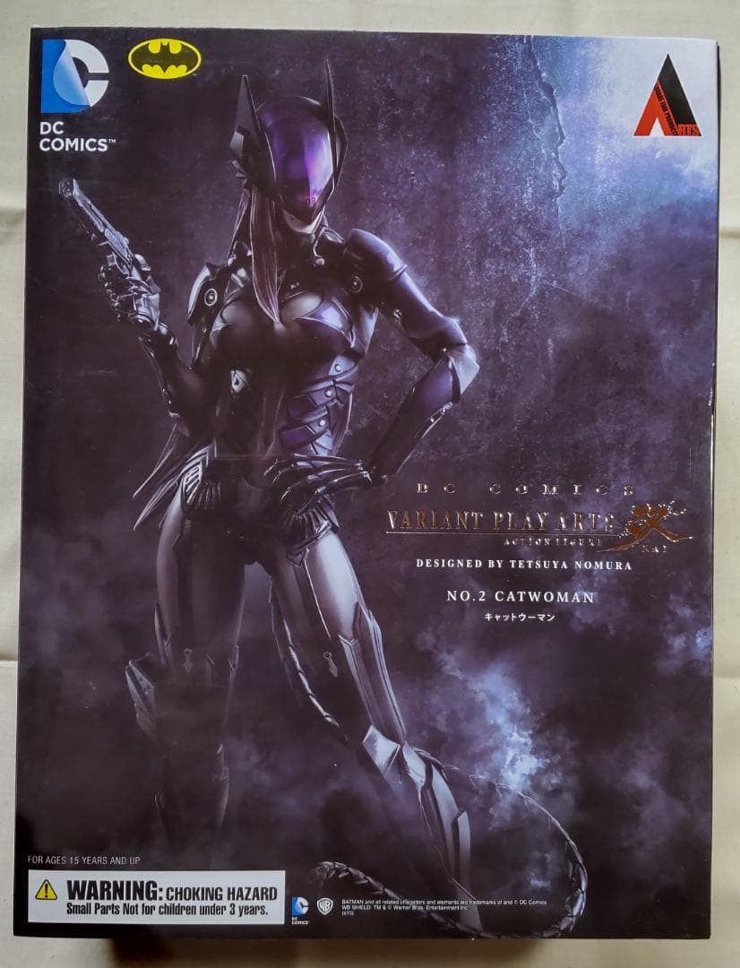 新品 キャットウーマン プレイアーツ改