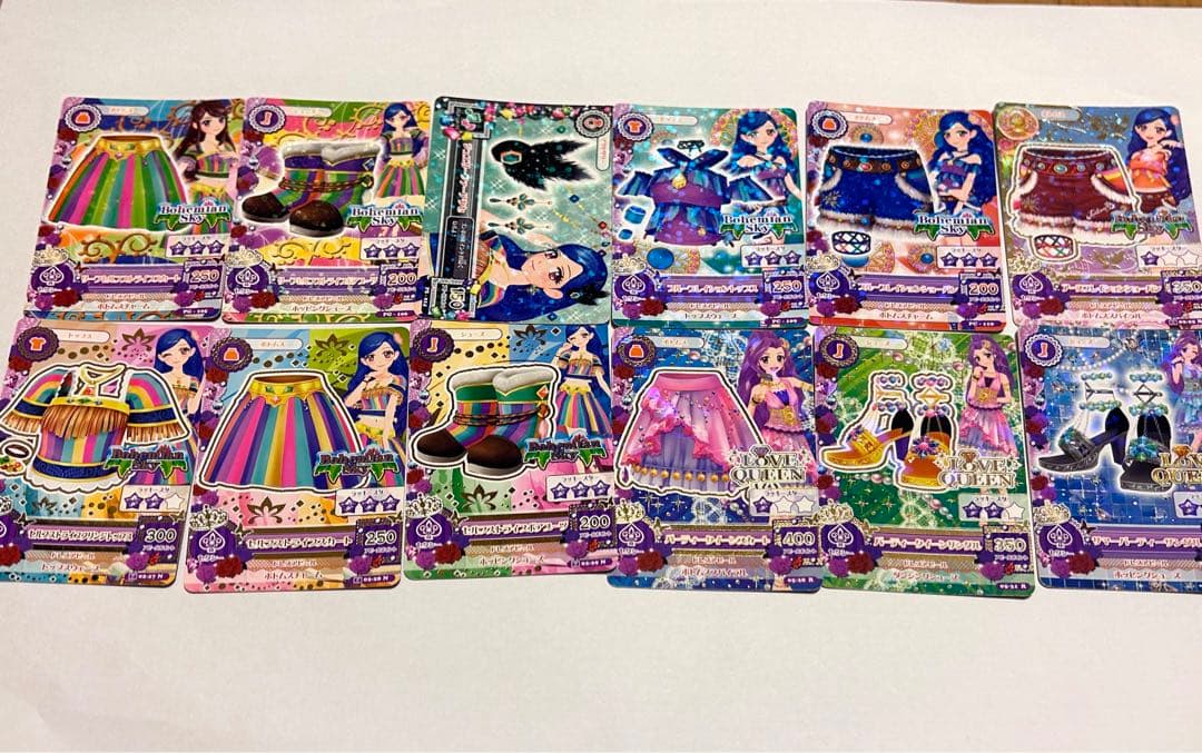 アイカツカード　プレミアム　レア　セクシー　セット
