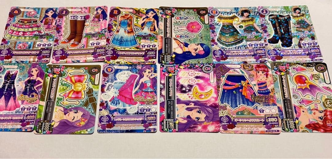 アイカツカード　プレミアム　レア　セクシー　セット