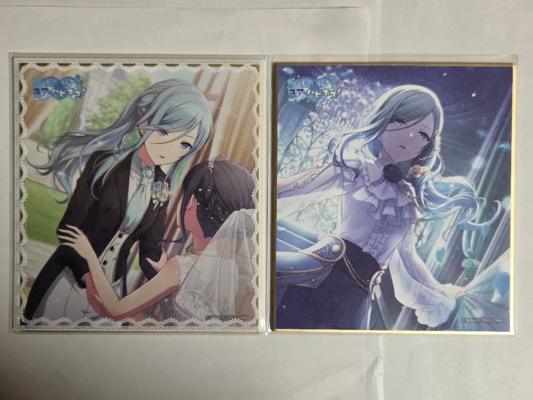 プロセカ　ミニ色紙　日野森雫　⑥ジュンブラ