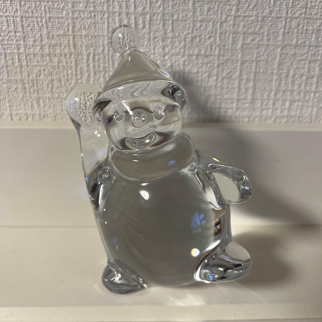 バカラ プレイングスノーマン　baccarat スノーマン