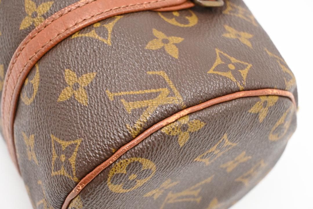 【名品】Louis Vuitton　パピヨン　ハンドバッグ　ミニバッグ