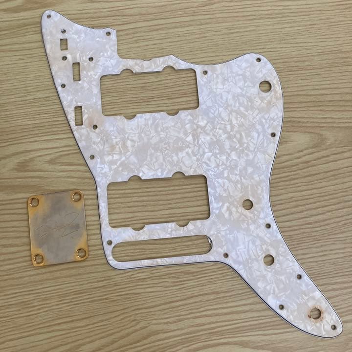 Fender INORAN Jazzmaster ピックガード ネックプレート