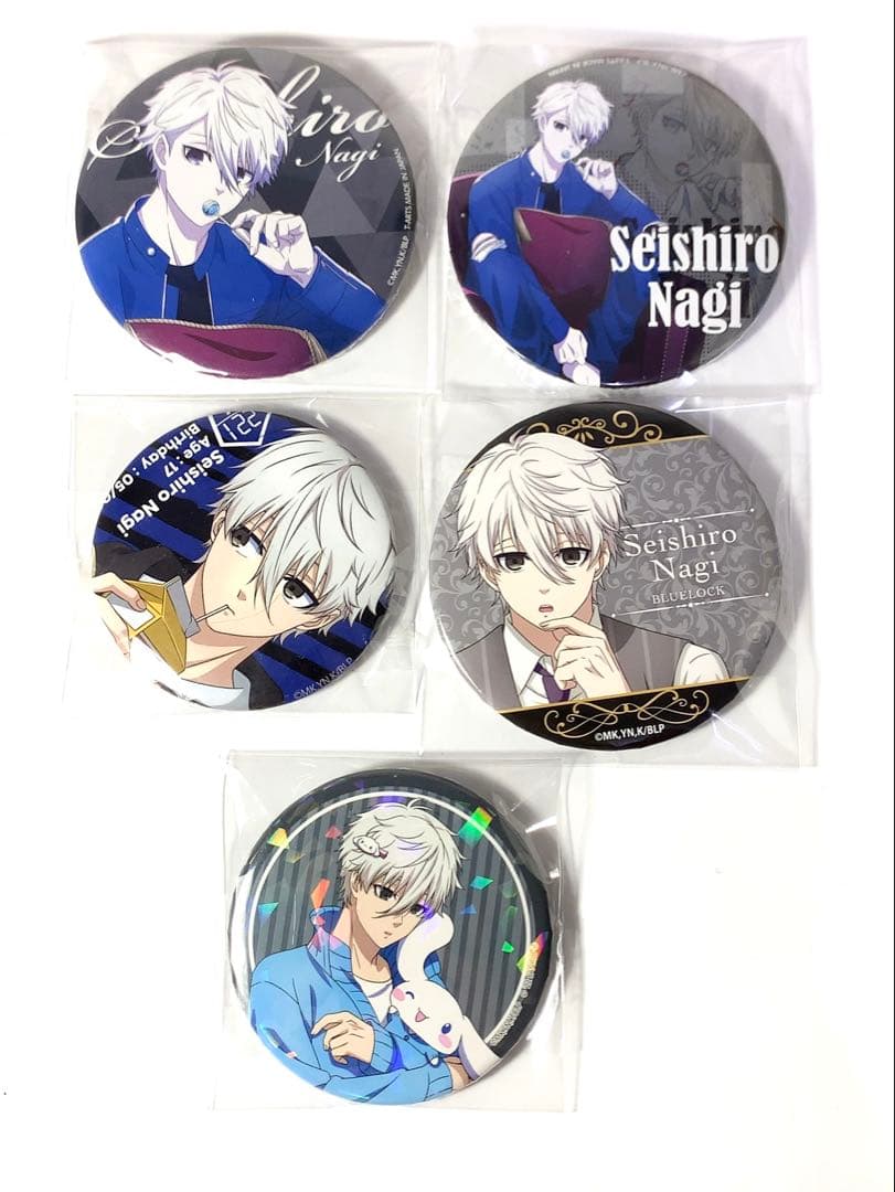 ブルーロック 凪誠士郎 缶バッジ 93点セット