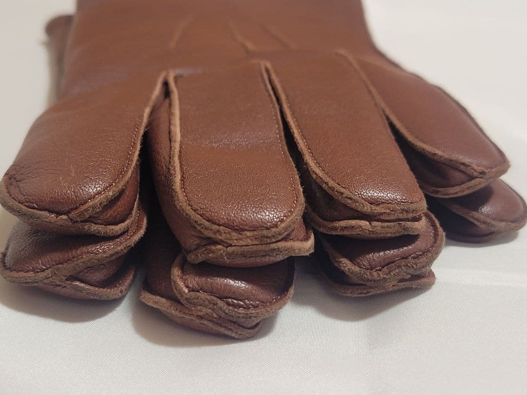 DENTS デンツ グローブ 8 革手袋 紳士手袋 手袋 レザー ブラウン 茶