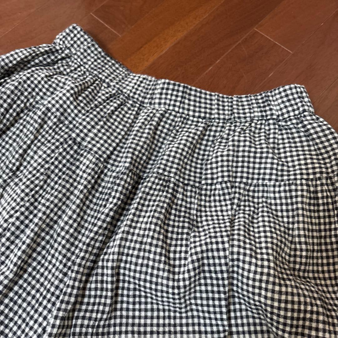 群言堂　石見銀山　根々　サッカー地ふう　バルーン　パンツ