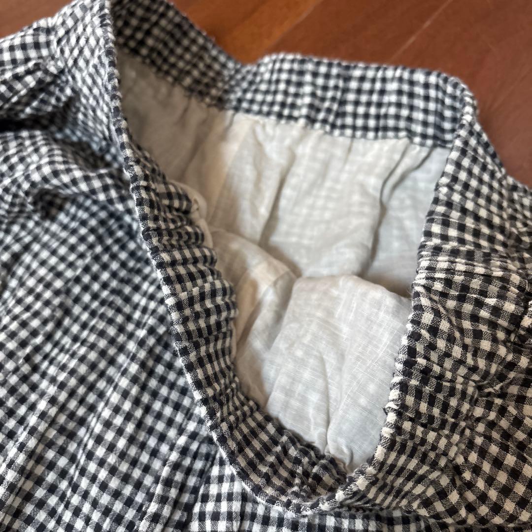 群言堂　石見銀山　根々　サッカー地ふう　バルーン　パンツ