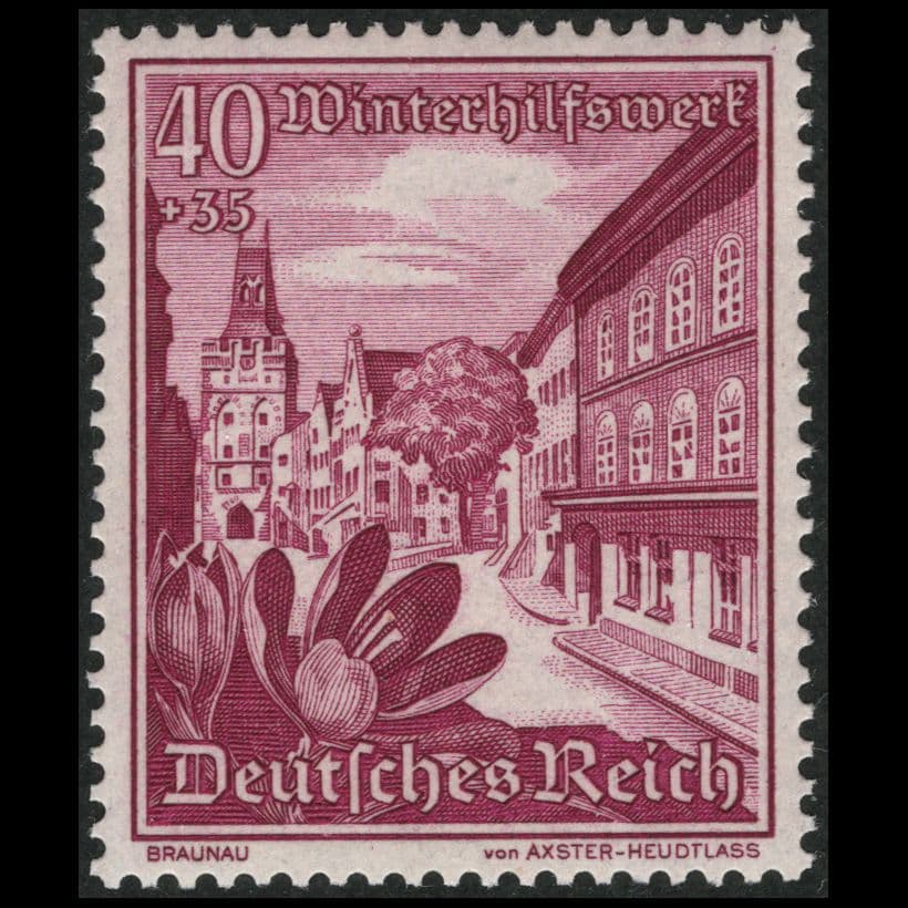 慈善切手（ドイツ 1938年）